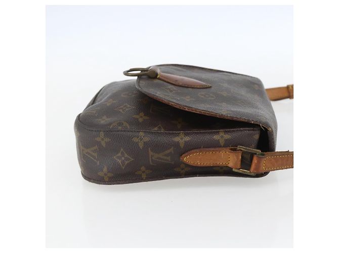 LOUIS VUITTON Borsa a Spalla Monogram Saint Cloud GM M51242 LV Auth 157348 Monogramma - vista 4