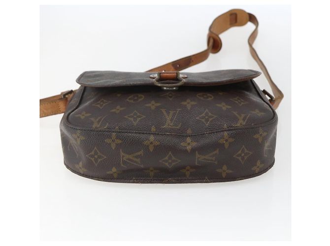 LOUIS VUITTON Borsa a Spalla Monogram Saint Cloud GM M51242 LV Auth 157348 Monogramma - vista 5