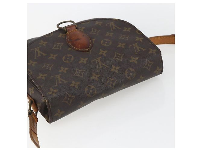 LOUIS VUITTON Borsa a Spalla Monogram Saint Cloud GM M51242 LV Auth 157348 Monogramma - vista 6