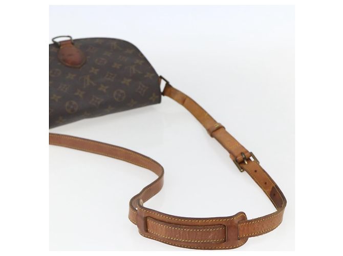 LOUIS VUITTON Borsa a Spalla Monogram Saint Cloud GM M51242 LV Auth 157348 Monogramma - vista 7