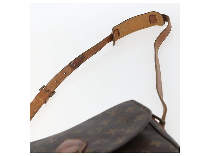 LOUIS VUITTON Borsa a Spalla Monogram Saint Cloud GM M51242 LV Auth 157348 Monogramma - vista 8