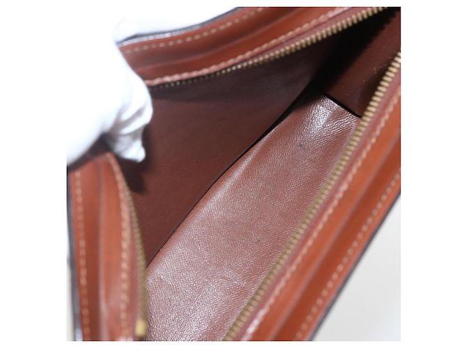 LOUIS VUITTON Pochette Masculina Monogram Bolsa de Mão M51795 LV Auth bs31927 Monograma - vista 10