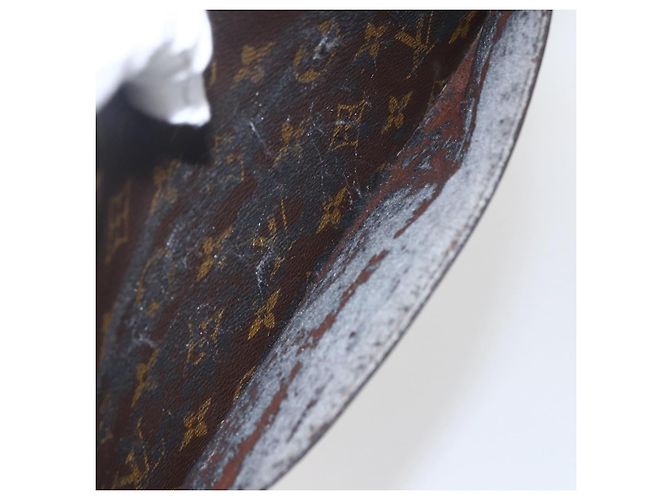 LOUIS VUITTON Pochette Masculina Monogram Bolsa de Mão M51795 LV Auth bs31927 Monograma - vista 11