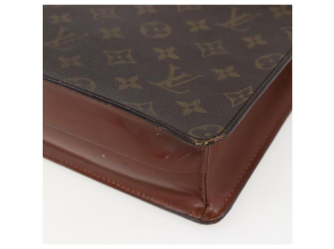 LOUIS VUITTON Pochette Masculina Monogram Bolsa de Mão M51795 LV Auth bs31927 Monograma - vista 15