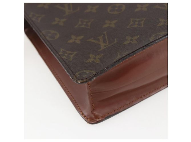 LOUIS VUITTON Pochette Masculina Monogram Bolsa de Mão M51795 LV Auth bs31927 Monograma - vista 16