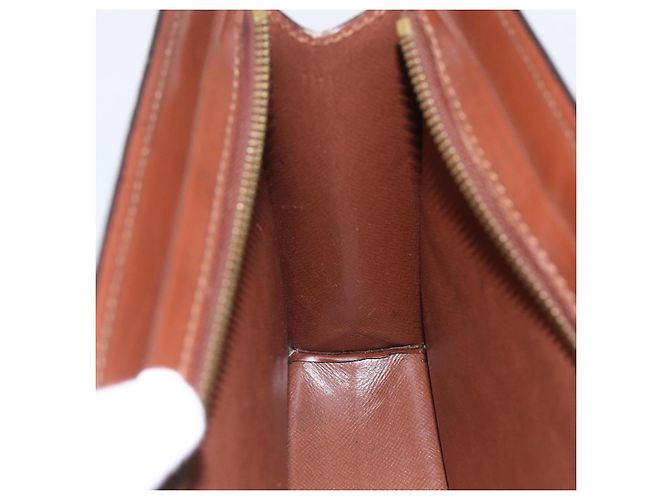 LOUIS VUITTON Pochette Masculina Monogram Bolsa de Mão M51795 LV Auth bs31927 Monograma - vista 18