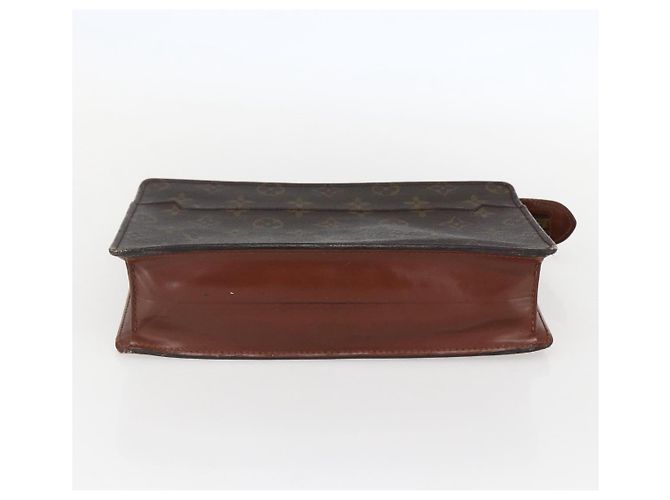 LOUIS VUITTON Pochette Masculina Monogram Bolsa de Mão M51795 LV Auth bs31927 Monograma - vista 6