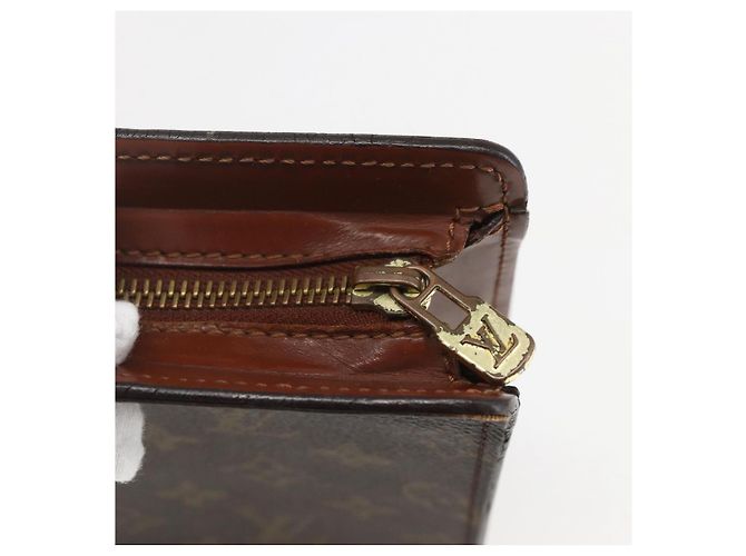 LOUIS VUITTON Pochette Masculina Monogram Bolsa de Mão M51795 LV Auth bs31927 Monograma - vista 8