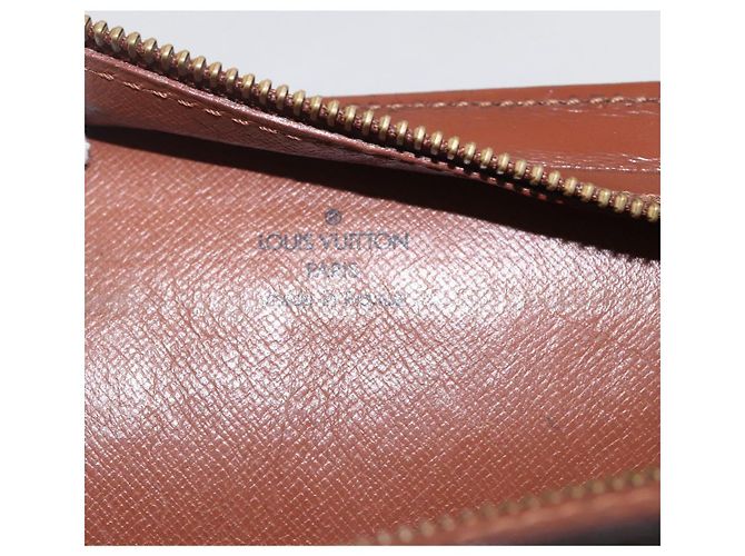 LOUIS VUITTON Pochette Masculina Monogram Bolsa de Mão M51795 LV Auth bs31927 Monograma - vista 9