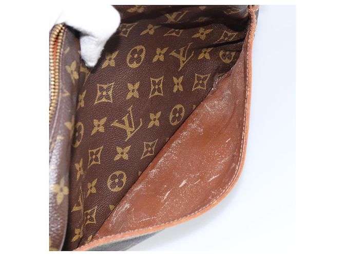 LOUIS VUITTON Clutch Compiegne 28 M51845 LV Auth BA9096 Monogramma - vista 11