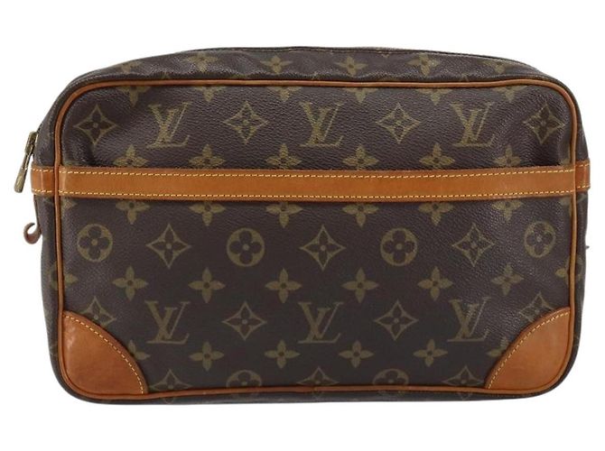 LOUIS VUITTON Clutch Compiegne 28 M51845 LV Auth BA9096 Monogramma - vista 13