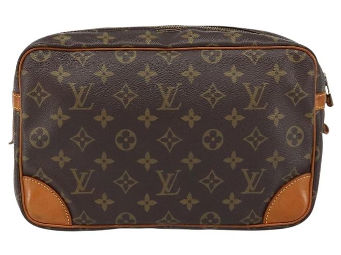 LOUIS VUITTON Clutch Compiegne 28 M51845 LV Auth BA9096 Monogramma - vista 2