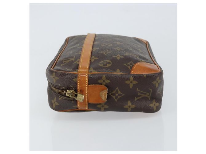 LOUIS VUITTON Clutch Compiegne 28 M51845 LV Auth BA9096 Monogramma - vista 4