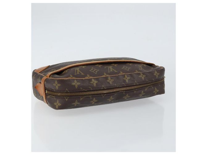 LOUIS VUITTON Clutch Compiegne 28 M51845 LV Auth BA9096 Monogramma - vista 5