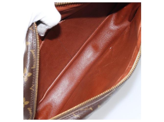 LOUIS VUITTON Clutch Compiegne 28 M51845 LV Auth BA9096 Monogramma - vista 9