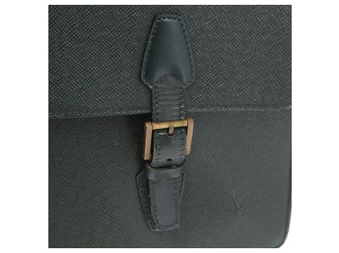 LOUIS VUITTON Borsa da lavoro Taiga Tashkent Épicea M30084 LV Auth bs32030 - vista 10