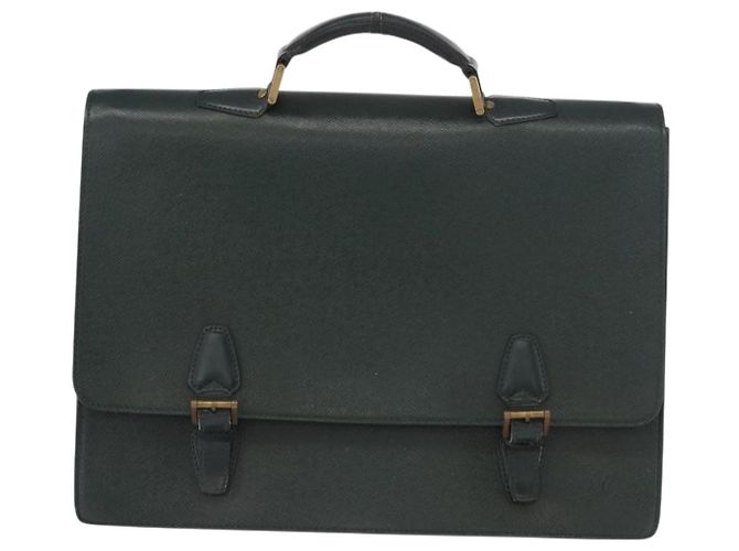 LOUIS VUITTON Borsa da lavoro Taiga Tashkent Épicea M30084 LV Auth bs32030 - vista 13