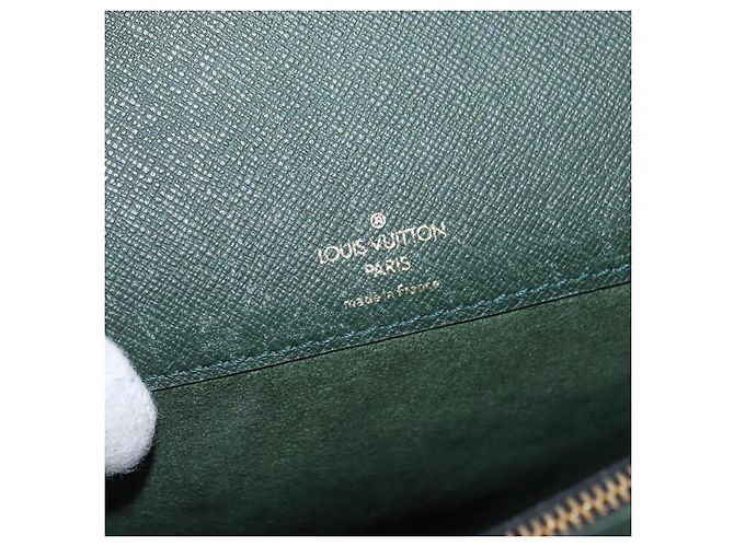 LOUIS VUITTON Borsa da lavoro Taiga Tashkent Épicea M30084 LV Auth bs32030 - vista 20
