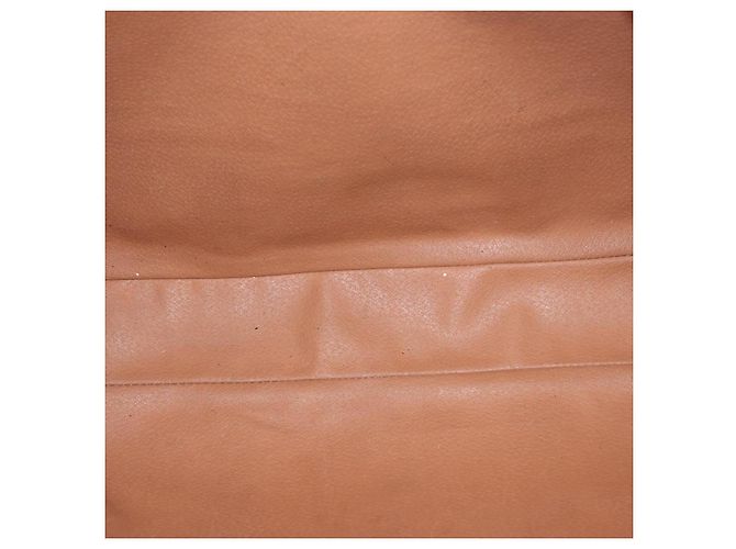 Céline Borsa da lavoro in tela Macadam CELINE PVC marrone oro Auth bs31835 D'oro - vista 10