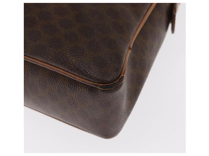 Céline Borsa da lavoro in tela Macadam CELINE PVC marrone oro Auth bs31835 D'oro - vista 14