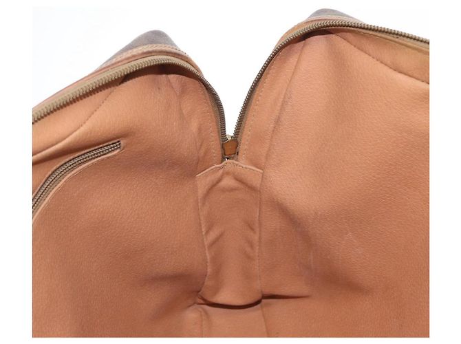 Céline Borsa da lavoro in tela Macadam CELINE PVC marrone oro Auth bs31835 D'oro - vista 18