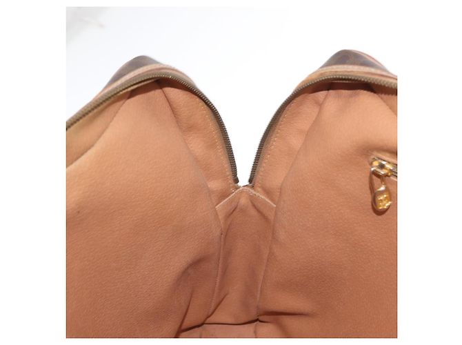 Céline Borsa da lavoro in tela Macadam CELINE PVC marrone oro Auth bs31835 D'oro - vista 19