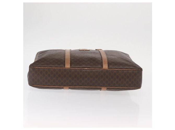 Céline Borsa da lavoro in tela Macadam CELINE PVC marrone oro Auth bs31835 D'oro - vista 5