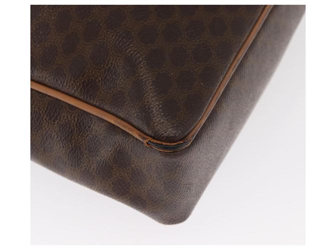 Céline Borsa da lavoro in tela Macadam CELINE PVC marrone oro Auth bs31835 D'oro - vista 9