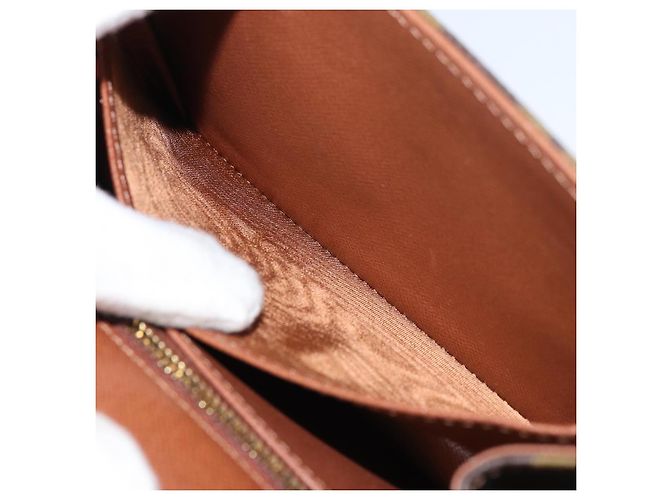 LOUIS VUITTON Pochette Dam PM Monogram Borsa Clutch M51812 LV Auth 158259 Monogramma - vista 11