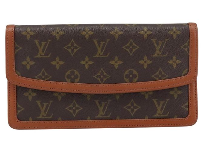 LOUIS VUITTON Pochette Dam PM Monogram Borsa Clutch M51812 LV Auth 158259 Monogramma - vista 13