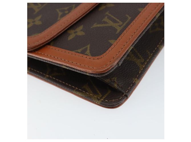 LOUIS VUITTON Pochette Dam PM Monogram Borsa Clutch M51812 LV Auth 158259 Monogramma - vista 14