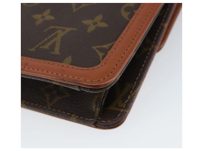 LOUIS VUITTON Pochette Dam PM Monogram Borsa Clutch M51812 LV Auth 158259 Monogramma - vista 15