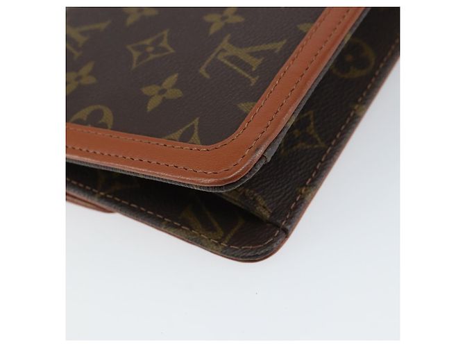 LOUIS VUITTON Pochette Dam PM Monogram Borsa Clutch M51812 LV Auth 158259 Monogramma - vista 16