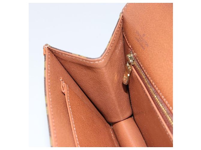 LOUIS VUITTON Pochette Dam PM Monogram Borsa Clutch M51812 LV Auth 158259 Monogramma - vista 18