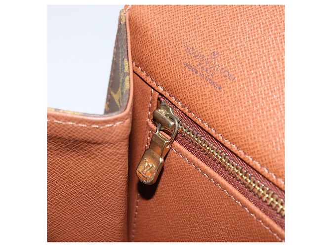 LOUIS VUITTON Pochette Dam PM Monogram Borsa Clutch M51812 LV Auth 158259 Monogramma - vista 19