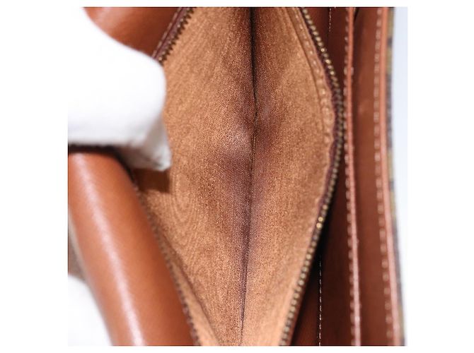 LOUIS VUITTON Pochette Dam PM Monogram Borsa Clutch M51812 LV Auth 158259 Monogramma - vista 20