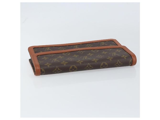 LOUIS VUITTON Pochette Dam PM Monogram Borsa Clutch M51812 LV Auth 158259 Monogramma - vista 5