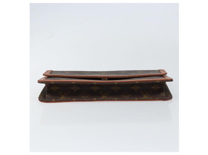 LOUIS VUITTON Pochette Dam PM Monogram Borsa Clutch M51812 LV Auth 158259 Monogramma - vista 6