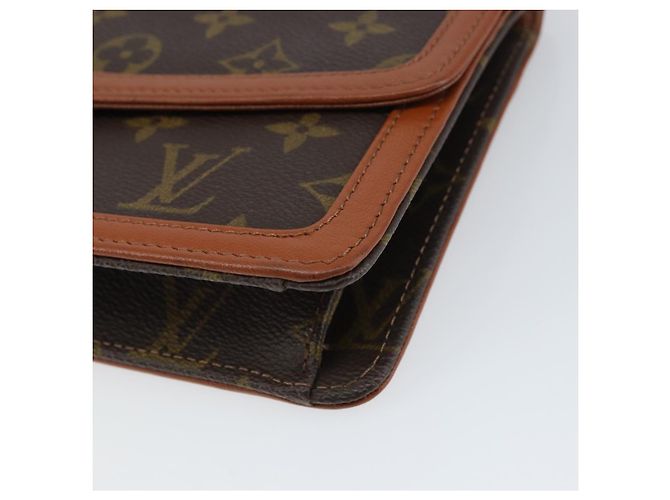 LOUIS VUITTON Pochette Dam PM Monogram Borsa Clutch M51812 LV Auth 158259 Monogramma - vista 7