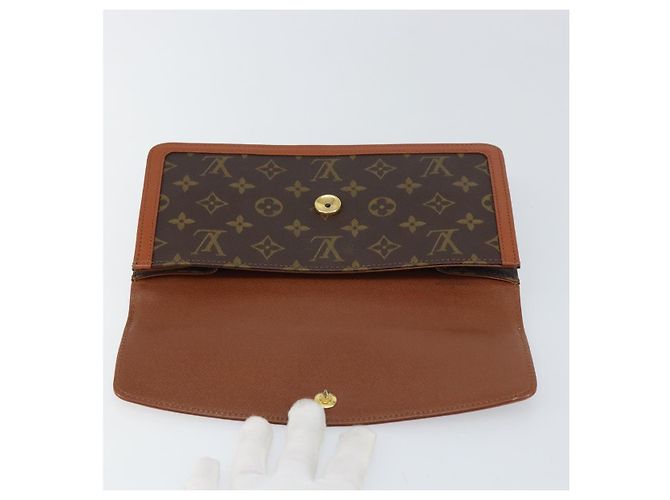 LOUIS VUITTON Pochette Dam PM Monogram Borsa Clutch M51812 LV Auth 158259 Monogramma - vista 8