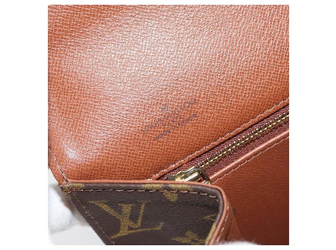 LOUIS VUITTON Pochette Dam PM Monogram Borsa Clutch M51812 LV Auth 158259 Monogramma - vista 9