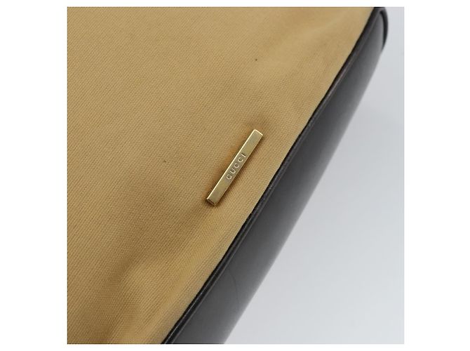 Gucci Borsa a Spalla Web Sherry Line in Tela Beige Oro 001 4288 Auth ep12486 D'oro - vista 14