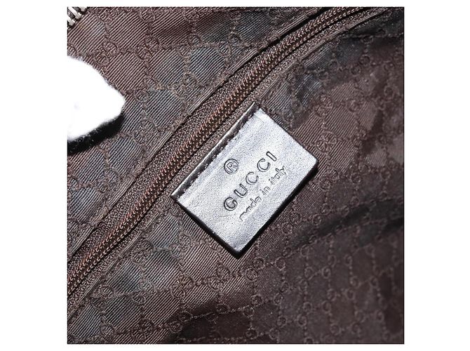 Gucci Borsa a Spalla Web Sherry Line in Tela Beige Oro 001 4288 Auth ep12486 D'oro - vista 16