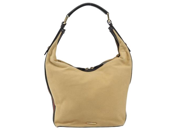 Gucci Borsa a Spalla Web Sherry Line in Tela Beige Oro 001 4288 Auth ep12486 D'oro - vista 2