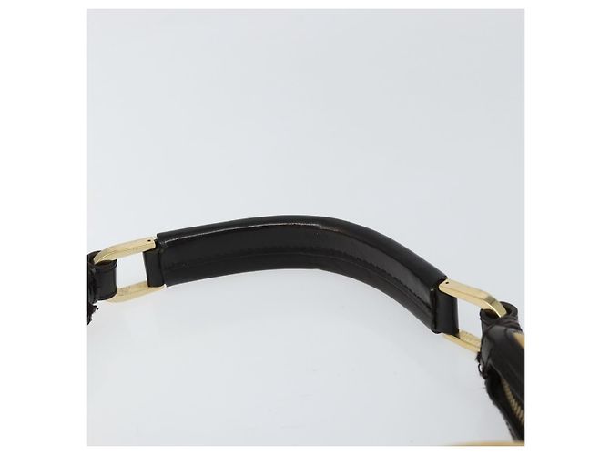 Gucci Borsa a Spalla Web Sherry Line in Tela Beige Oro 001 4288 Auth ep12486 D'oro - vista 8