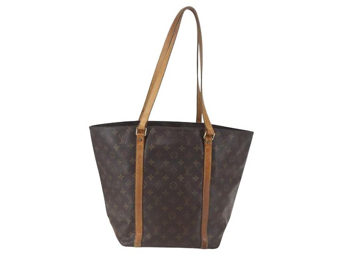 LOUIS VUITTON Monogram Einkaufstasche M51108 LV Auth 158078 Monogramm - Ansicht 2