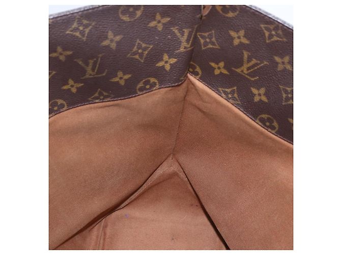 LOUIS VUITTON Monogram Einkaufstasche M51108 LV Auth 158078 Monogramm - Ansicht 21