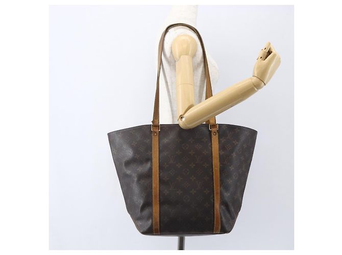LOUIS VUITTON Monogram Einkaufstasche M51108 LV Auth 158078 Monogramm - Ansicht 23