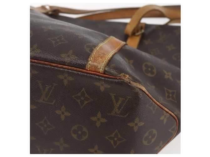 LOUIS VUITTON Monogram Einkaufstasche M51108 LV Auth 158078 Monogramm - Ansicht 9
