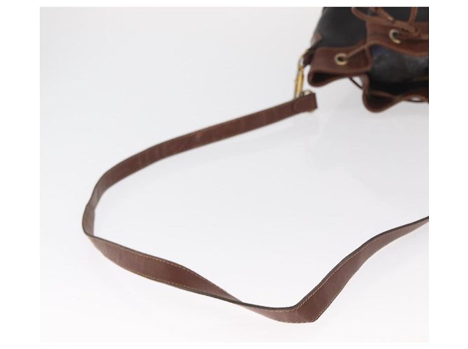 Borsa a Spalla in Pelle Nera e Oro GUCCI 001 904 0791 Auth 160619 Nero D'oro - vista 7